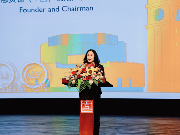 100th day celebration,Hiba Academy Nantong